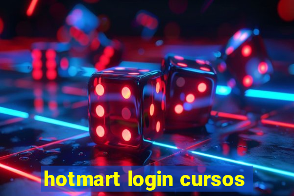 hotmart login cursos